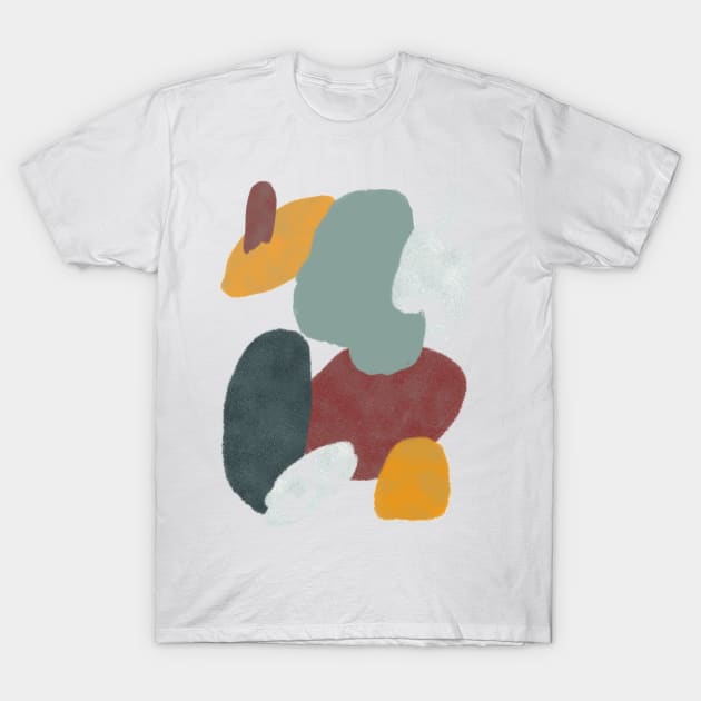 Abstraction #6 T-Shirt by juliealex